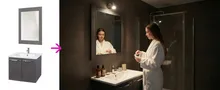 Фото в интерьере с персонажем 16:9