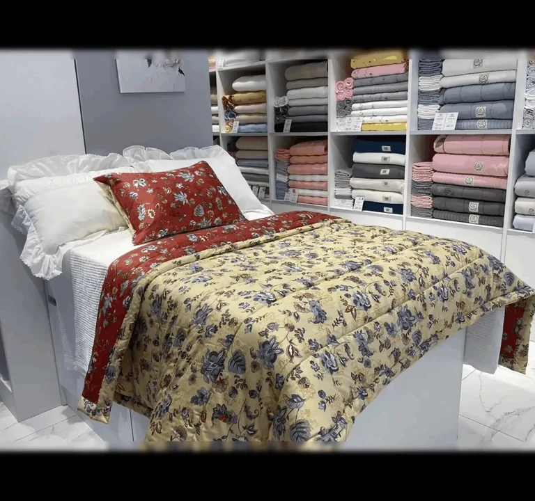 Видео нейросетью для товара преобразование фото: бельё Hanguk Bedding Isla