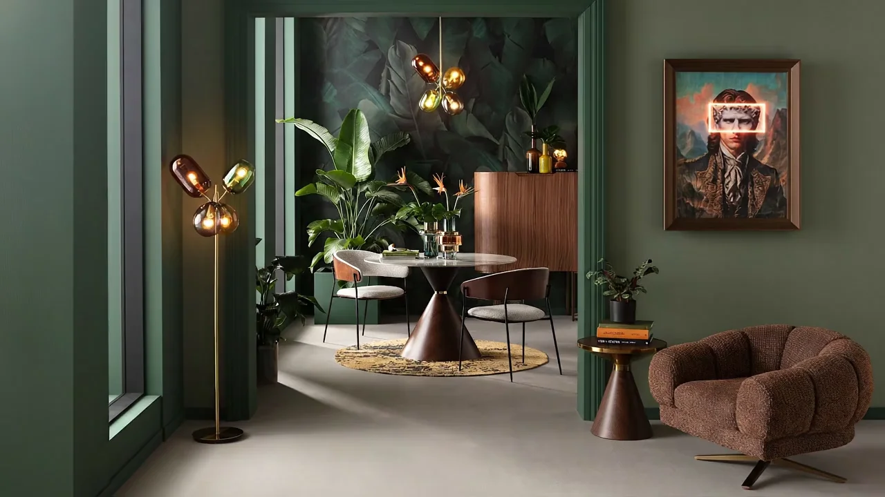 ИИ видео на товар коллекция Giorgio от KARE Design