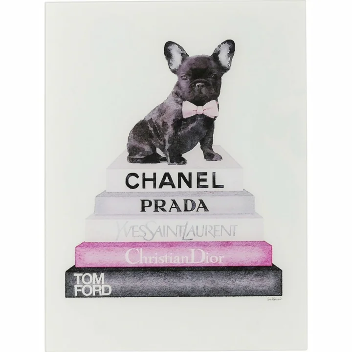 ИИ видео для товара картина Fashion Dog
