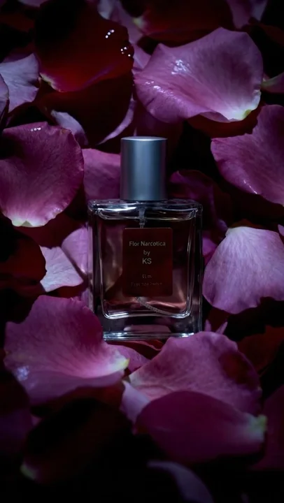 Товарное ИИ видео: KS Parfume: ролик 2