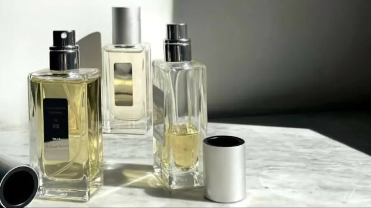 ИИ видео для товара набор ароматов KS Parfume